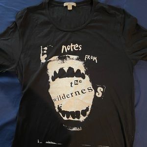 Burberry Brit black t shirt size medium